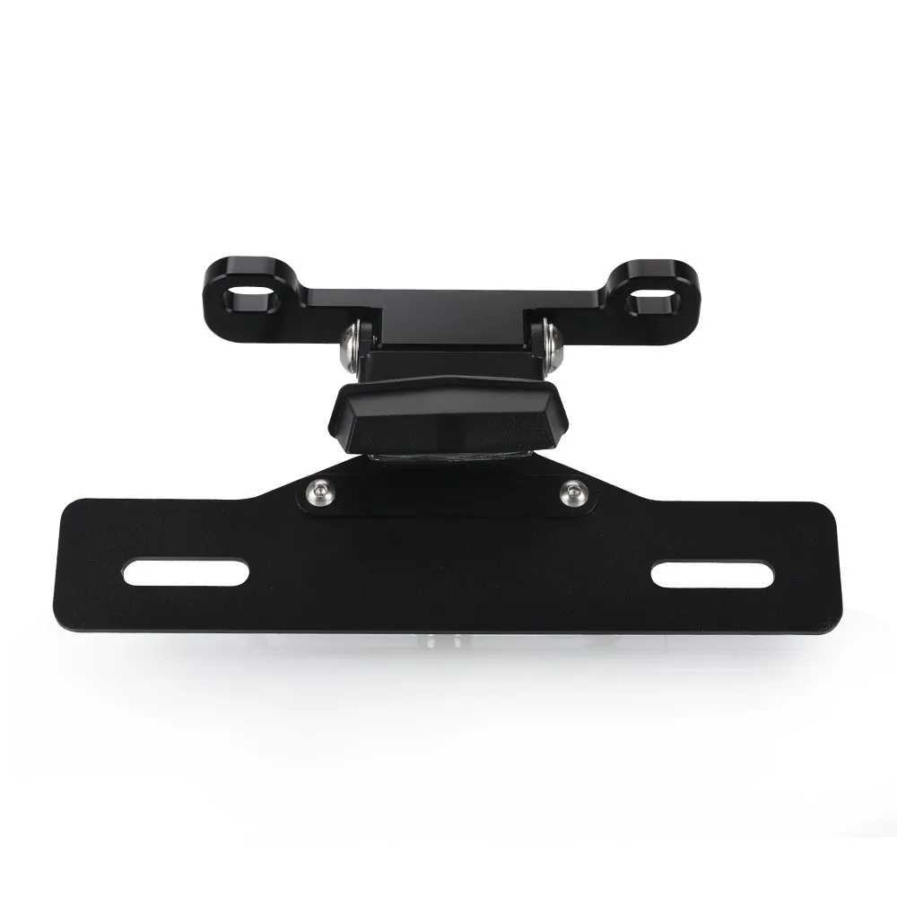 Suzuki GSX1300R HAYABUSA GSX 1300R 1999-2020 리어 테일 깔끔한 펜더 제거기 키트 알루미늄 라이센스 플레이트 홀더 브래킷