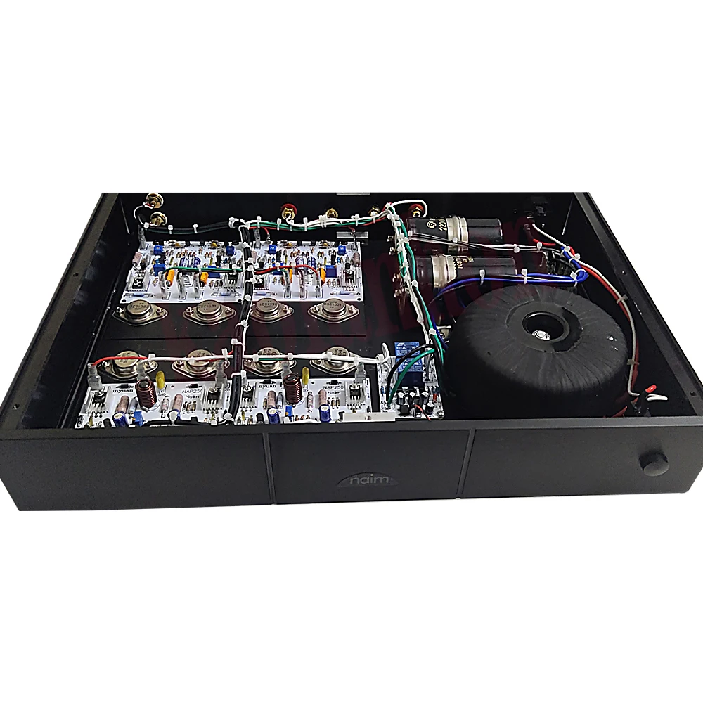 Sunbuck Riferimento Naim Nap 250 2.0 Stereo 150W Hifi Amplificatore Posteriore È Migliore Dell'Amplificatore Di Potenza Nap150 Nap200 Lm3886
