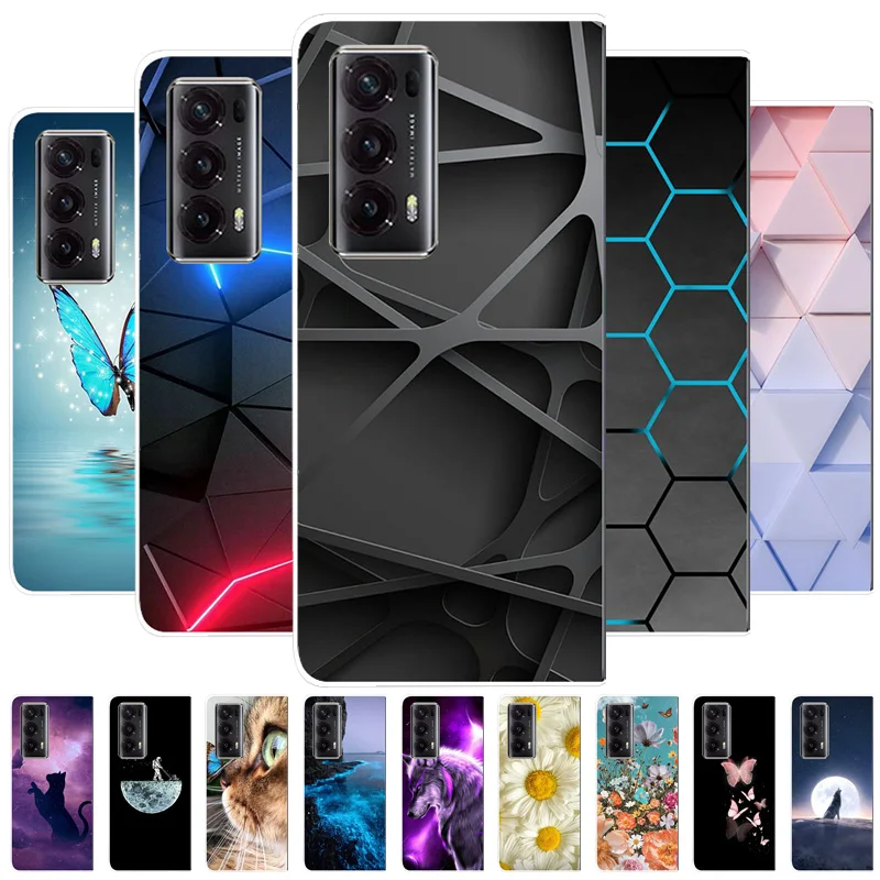 Durable Clear Hard Shell Phone Case - Shockproof & Foldable Design