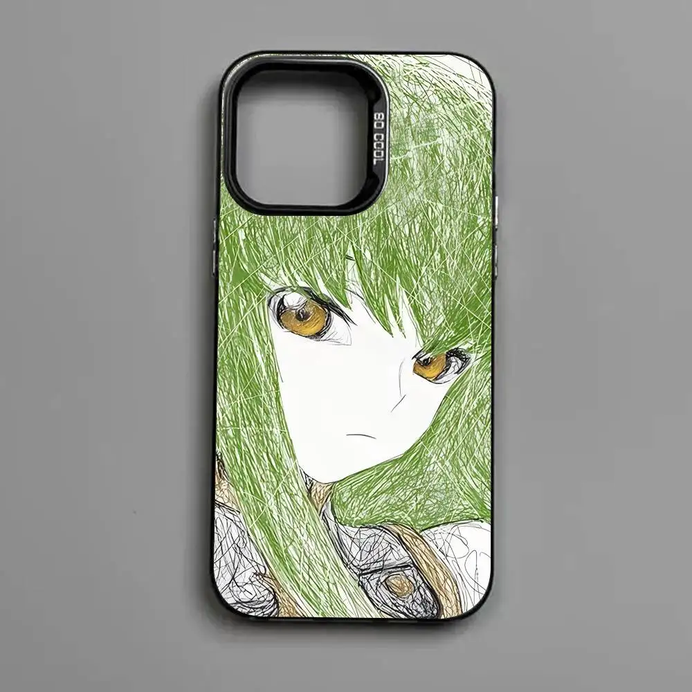 Code Geass Frosted Design Phone Case