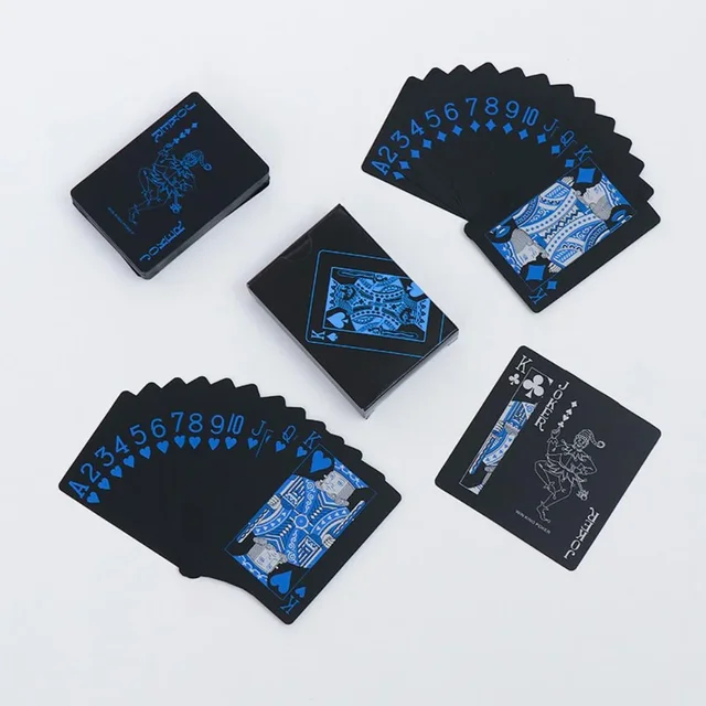 Waterproof PVC Playing Cards Set - Durable 54-Card Deck for Parties Games Cardistry and Magic Tricks Ideal for Family Fun 5