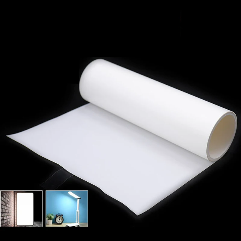 

LGT075RQ Light Reflective Film for LED Light Strip Light Guide Film for Lamp LCD Screen 21*29.7cm Customizable