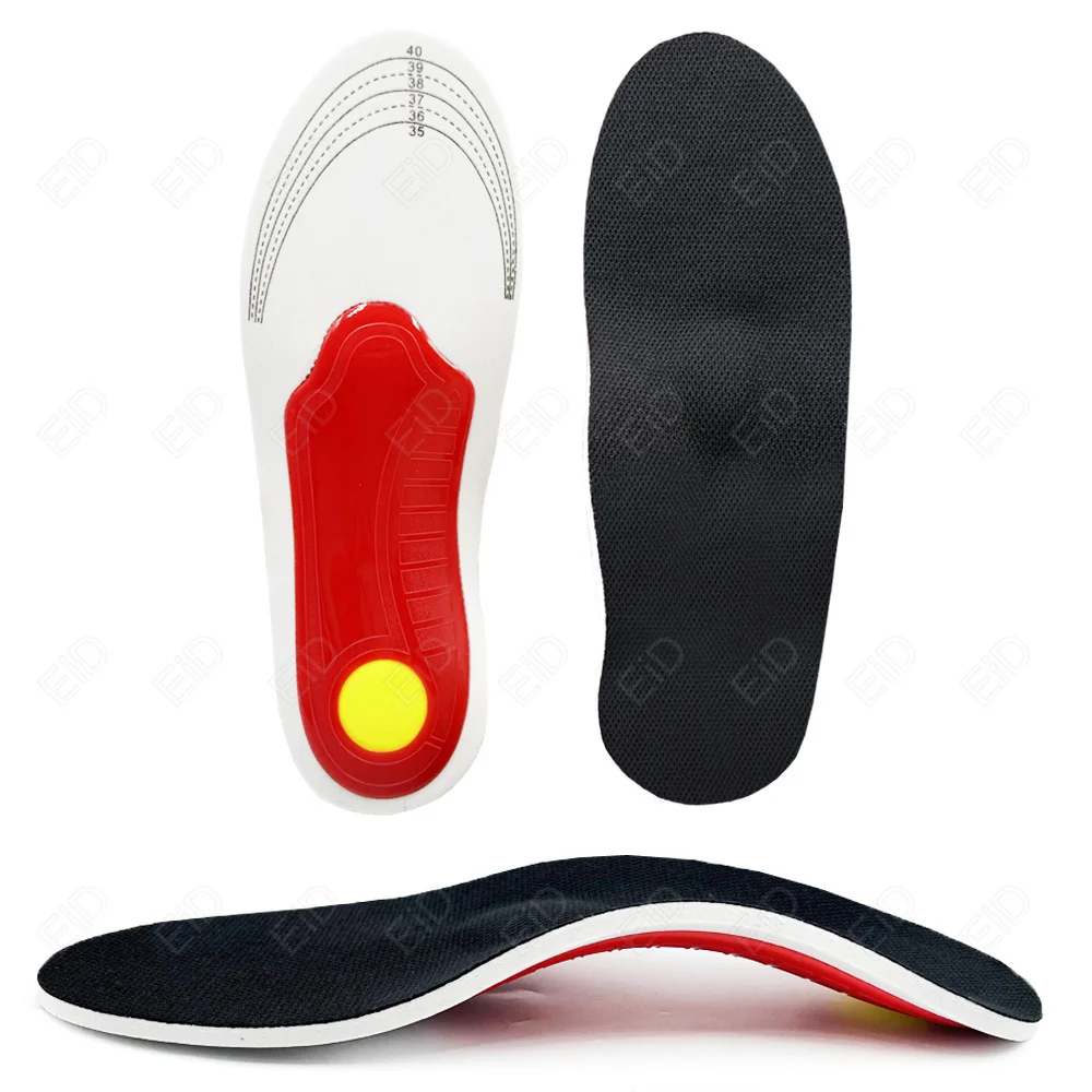 Sporte in lagen ortho pä dische Bogens tütze in lagen für flache Füße ortho pä dische Schuhsohle Mann Frauen Laufschuhe Kissen Plantar Fasciitis – Detail 17