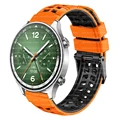 Orange black