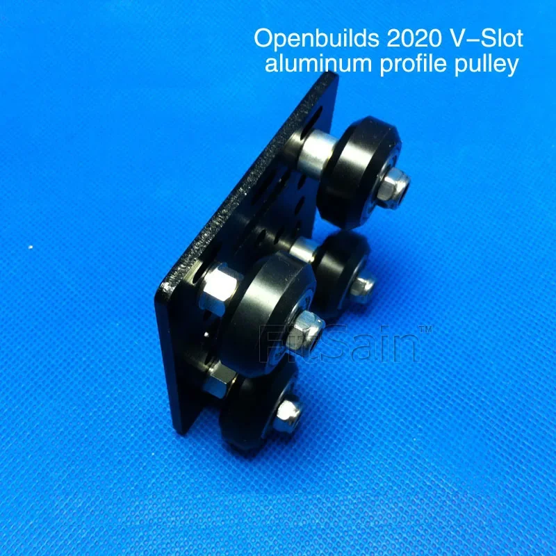2020 V 슬롯 알루미늄 프로파일 휠, 3D 프린터 부품, 오픈 빌드 V 갠트리 플레이트, 특수 슬라이드 플레이트 도르래
