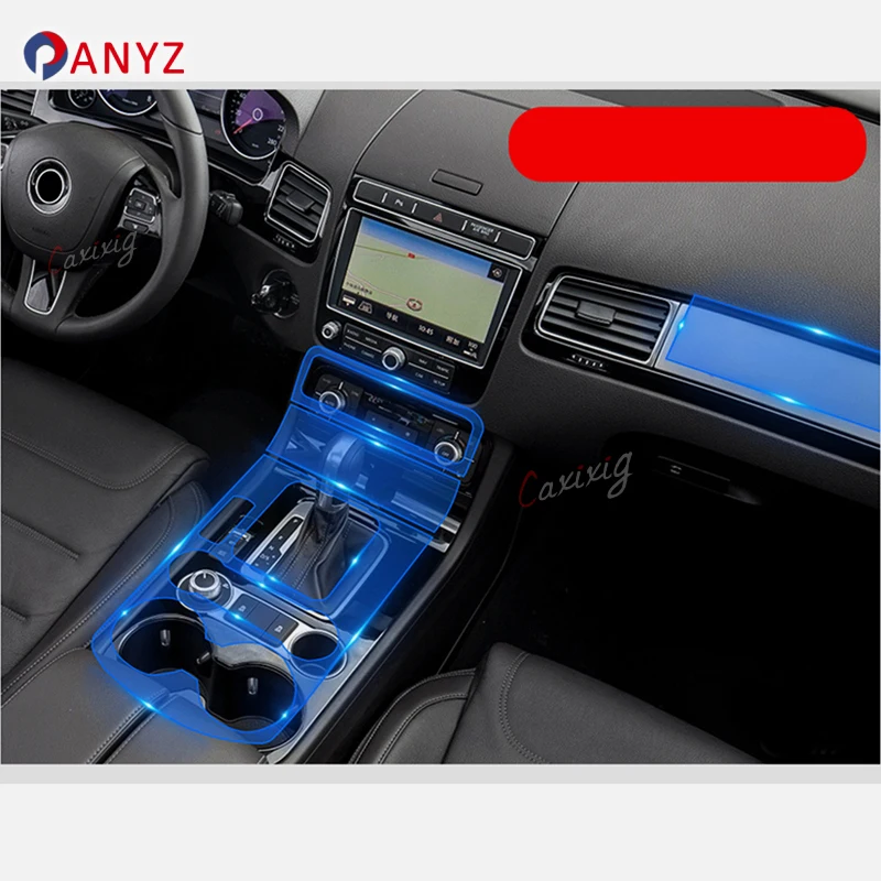 Прозрачная защитная пленка против царапин для Volkswagen VW Touareg 2011-2017 lsrtw 2017