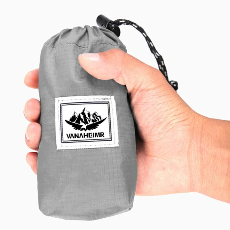 Selected Folding Bag Colorful Outdoor Backpack Large Capacity Lightweight Simple Solid Color Travel Sports Backpack