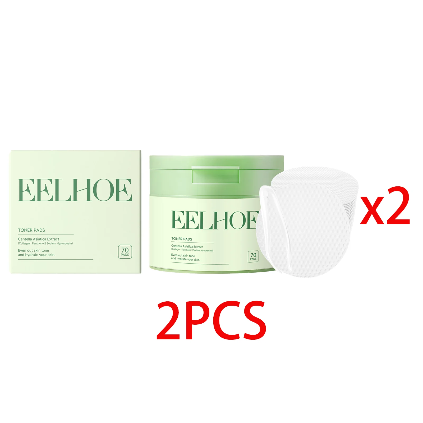 2 PCS