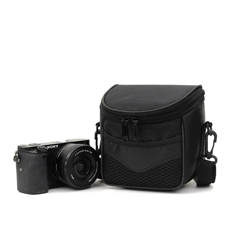 Camera Case Bag For Canon Eos M200 M100 M50 M10 M6 M5 Powershot G5 X Sx540 Sx530 Sx520 Sx510