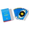 Wyspell Cat Tarot Cards 78 Tarot Fortune Telling Divination Tools English Tarot Decks for Board Game Fate Divination Playing 4