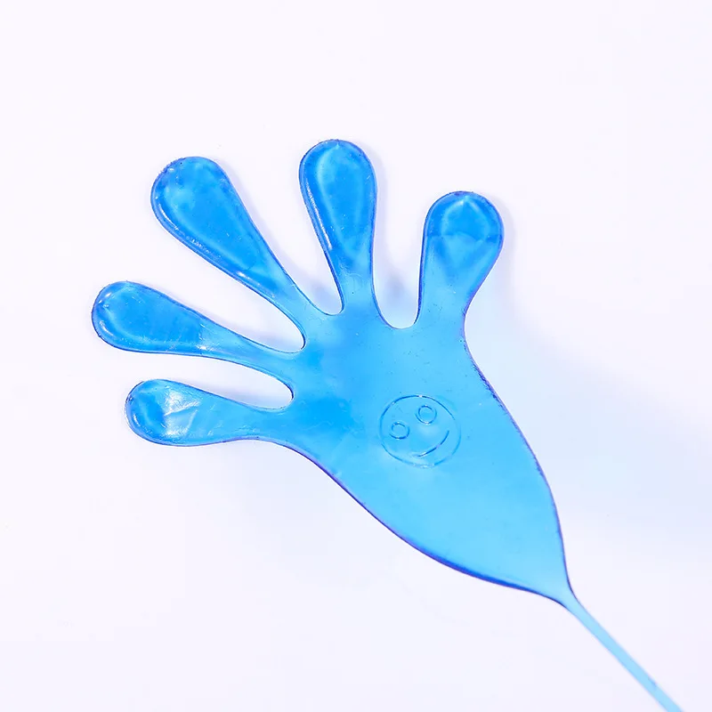 Funny Kids Party Favors Filler Gift Bags Mini Sticky Jelly Stick Slap Hands Toy Baby Shower Accessories Random Color 15Pcs/lot party toys toy gift filler sticky hands toys