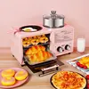 4-in-1 Breakfast Machine Household Multifunction Four-Oven Oven Toaster Toaster Mini Electric Oven 6
