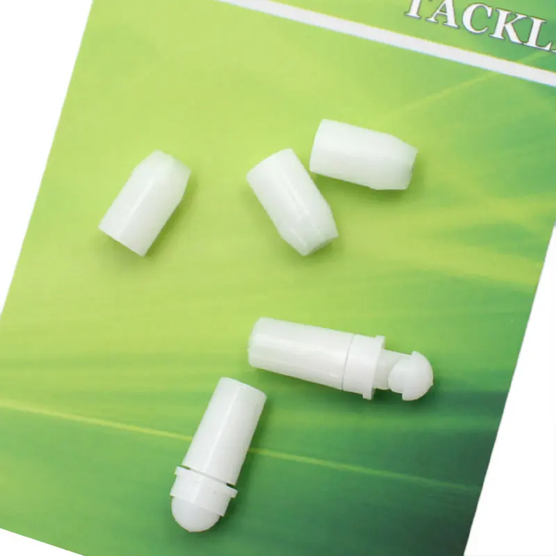 5 stücke Karpfen Angeln Zubehör Pole Elastische Stecker für Match Pole Angelgerät für Rigs Karpfen Grob Methode Angelgerät – Detail 1