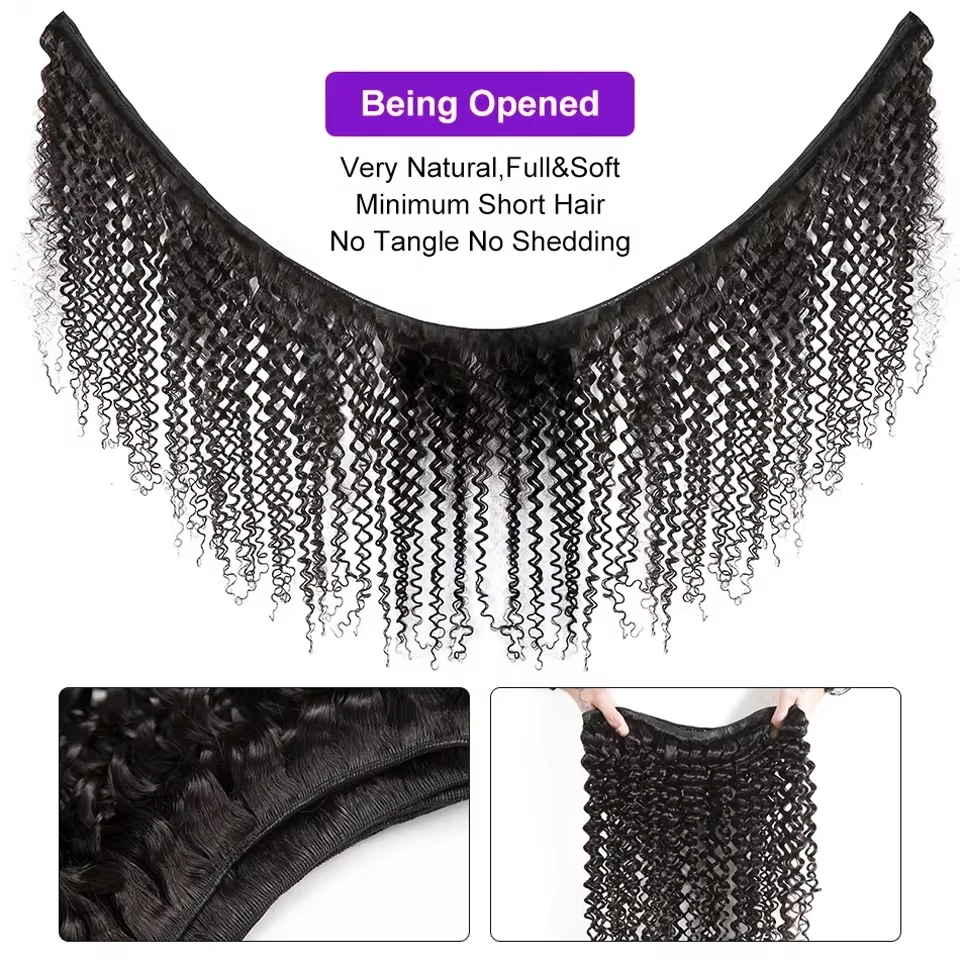 Tri brazílske Deep Wave balíčky zobrazené spolu