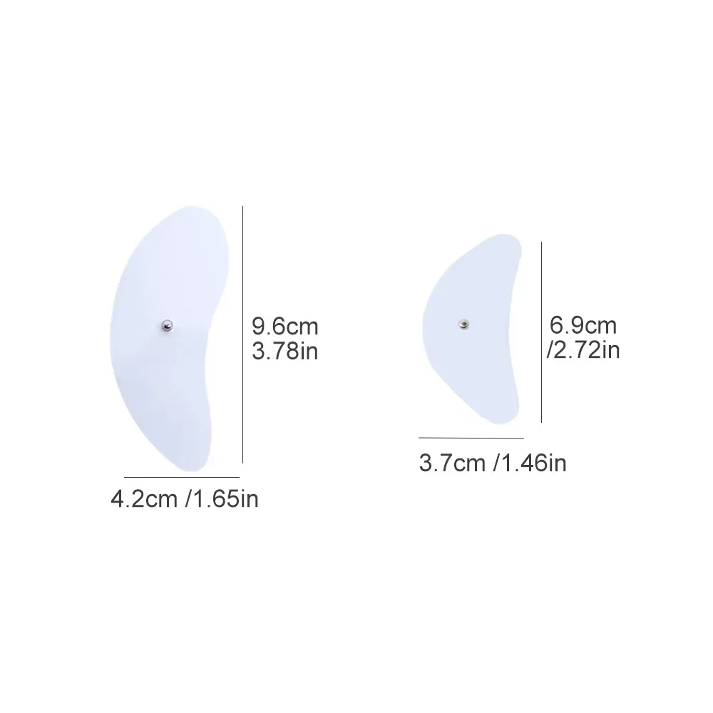 4/16PCS Muscle Stimulator Electrode Pads EMS Muscle Stimulator Electric Massager Replacement Conductive Gel Sticker Health Care 6