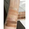9 Color Eyeshadow Palette, Matte And Shimmer Brown Eyeshadows Powder, Long Lasting Blendable Eyeshadow Cosmetics 5
