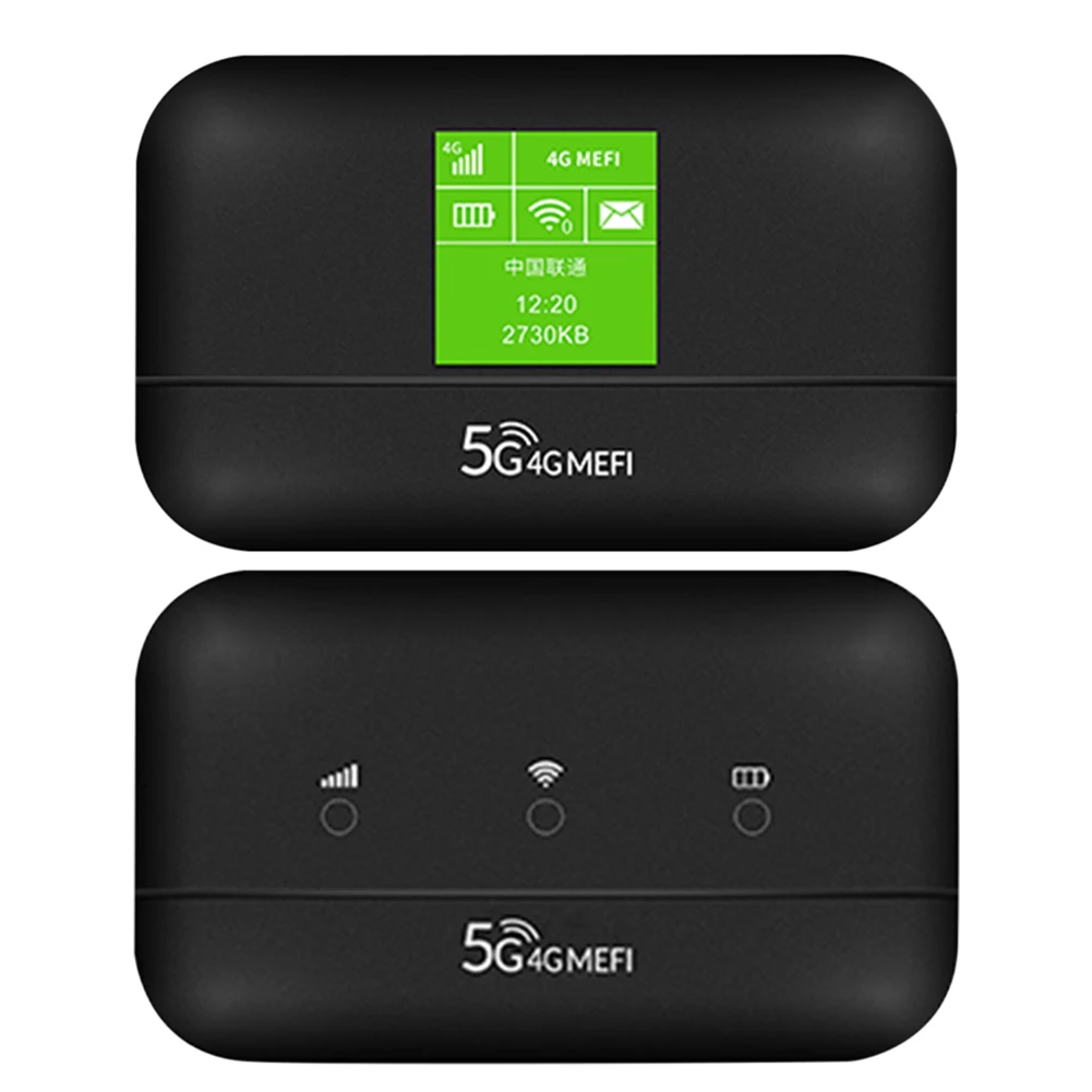 

Portable 4G LTE WiFi Router 150Mbps USB WiFi Modem 4G SIM Card LCD Indicator 3000mAh Pocket MIFI Hotspot 4g Dongle