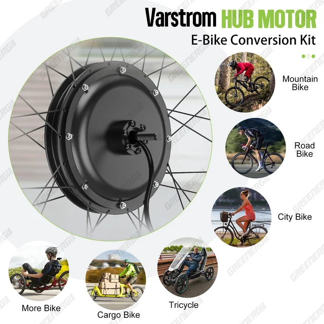 Kit Bici Electrica SUTTO 36V 250W Rear Hub Cassette Electric Bike