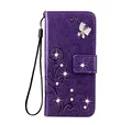 Purple HZ butterfly