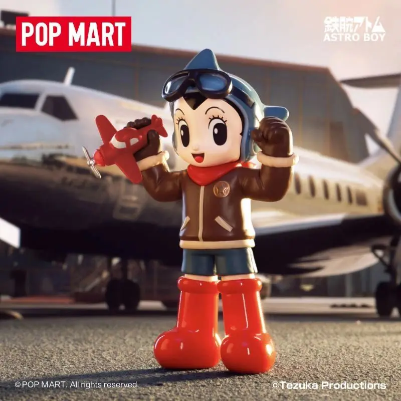 thumbnail image 1 of POP MART Astro Boy Diverse Life Series Blind Box Guess Bag Mystery Box Toys Doll Cute Figure Desktop Ornaments Gift Collection, 1 of 5