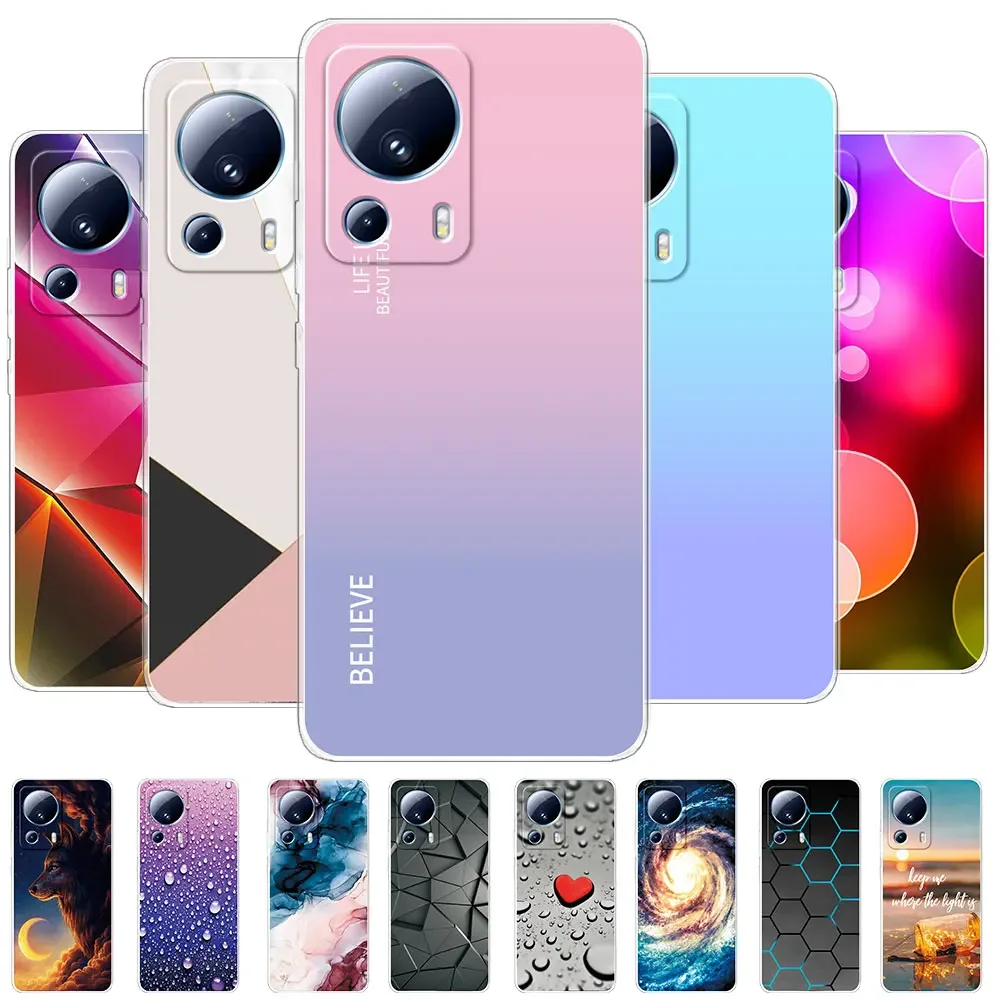 XIAOMI - Cover XMI MI 11 LITE 5G CLEAR TPU-trasparente