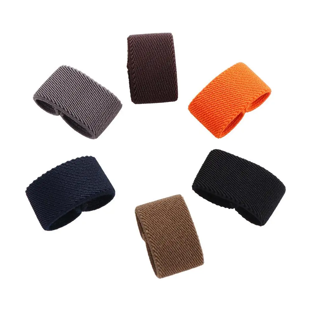 

Belt Ring Elastic Web Belt Loop DIY Leather Craft Belt Elastic Ring New Thickened Belt Loop Elastic Buckle Fixed Trouser Belt