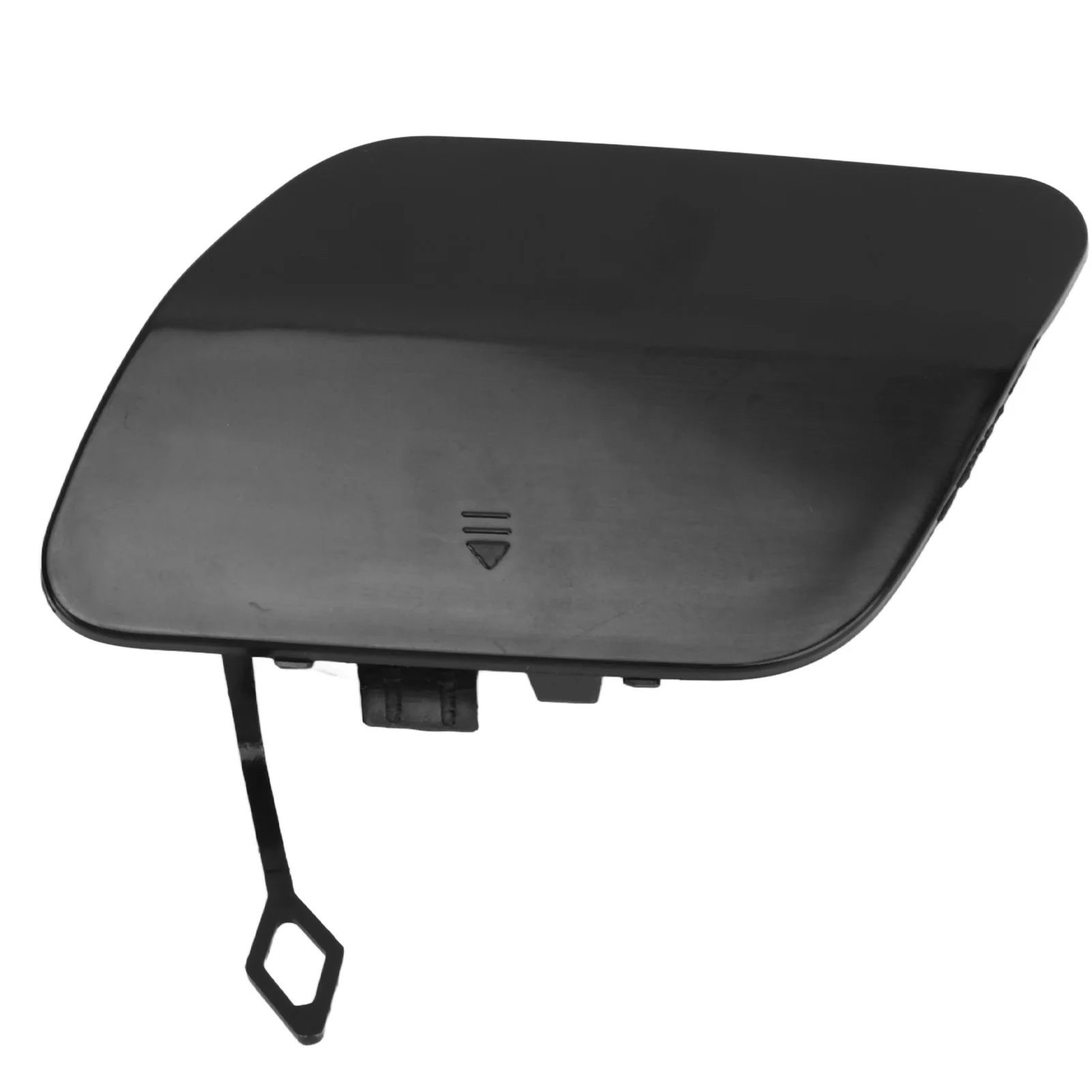 Rear Bumper Tow Hook Cover Towing Eye Cap 058850224 Replacement for Mercedes-Benz C‑Class W205 2015 car rear bumper hook cover