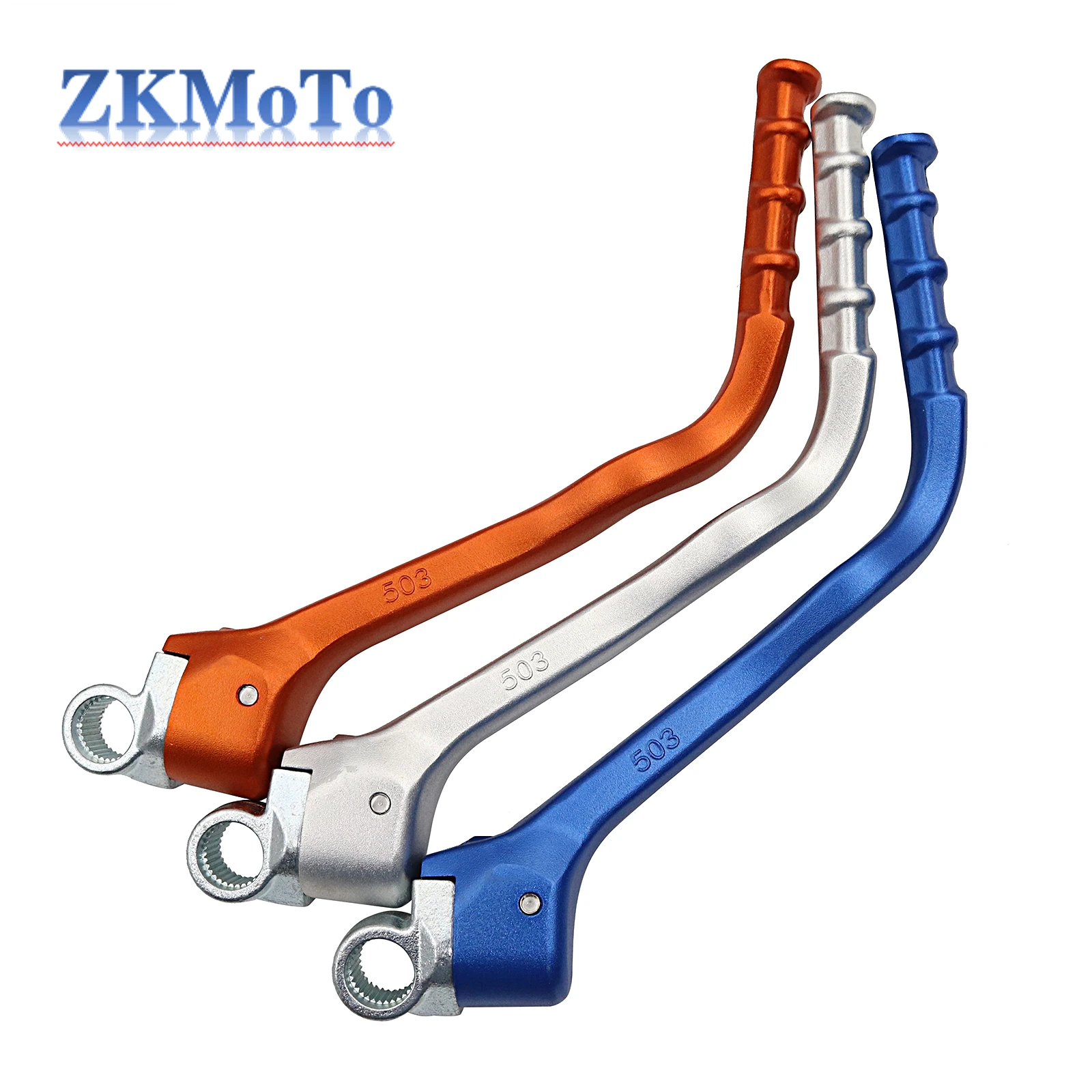 CNC Forged Kick Start Starter Lever Pedal For Husqvarn TE TC For KTM SX XC XCW XCF XCFW SXF EXC EXCF 250 300 350 450 2011-2016