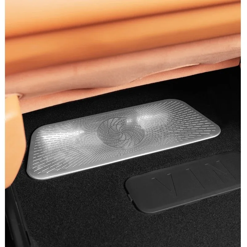 Car Stainless Steel Seat Under Air Vent Protection Cover Dustproof And Clogging Prevention Net Accessories For AITO 8 M8 2025 detail image 10