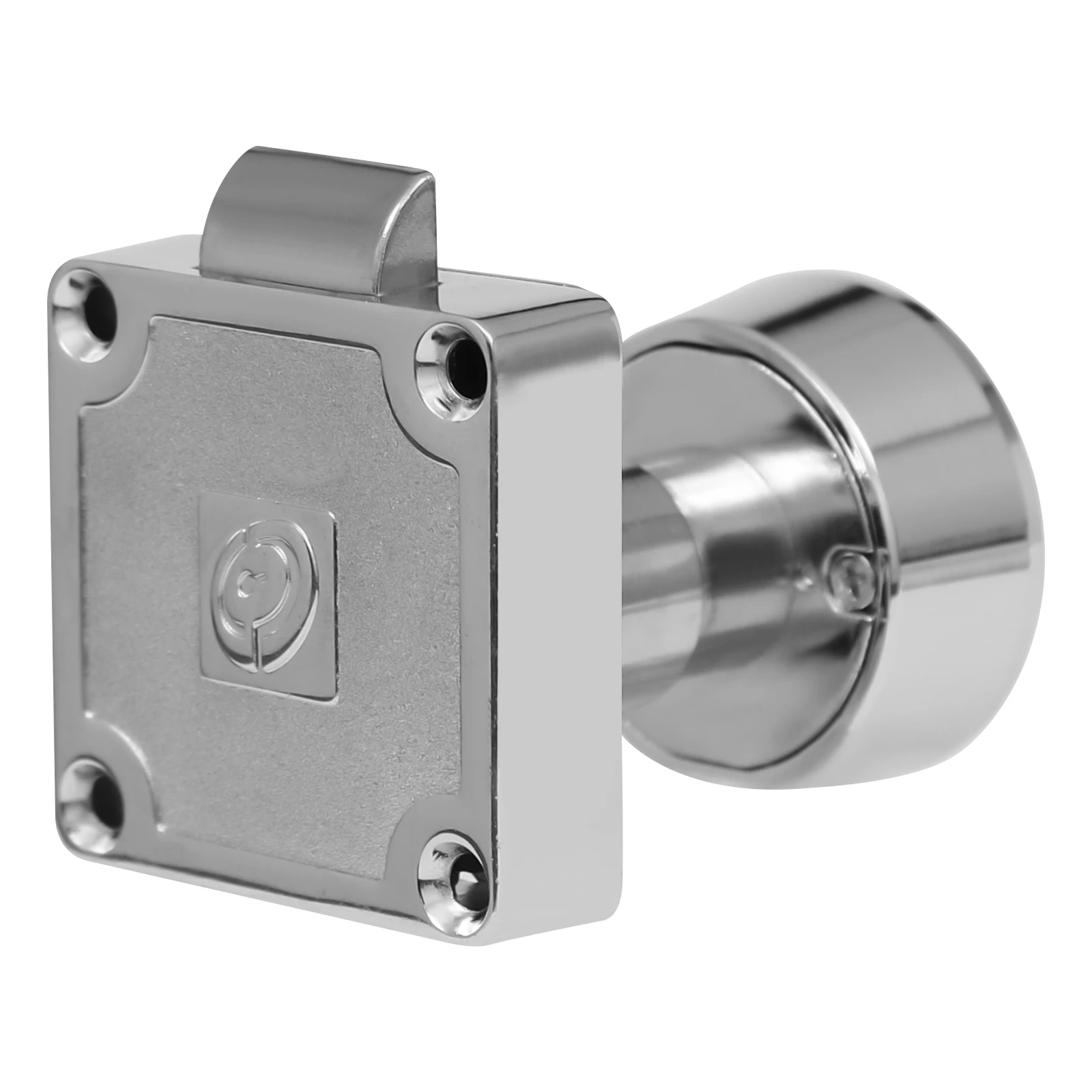 Fullt monterat fingeravtryckslås