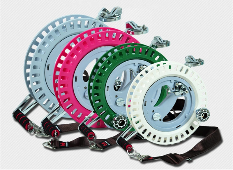 27cm Bracket strap ABS Kite Reel Professional Fly Wind Kevlar Fishing Line Flying Set Outdoor Games kite reel winder