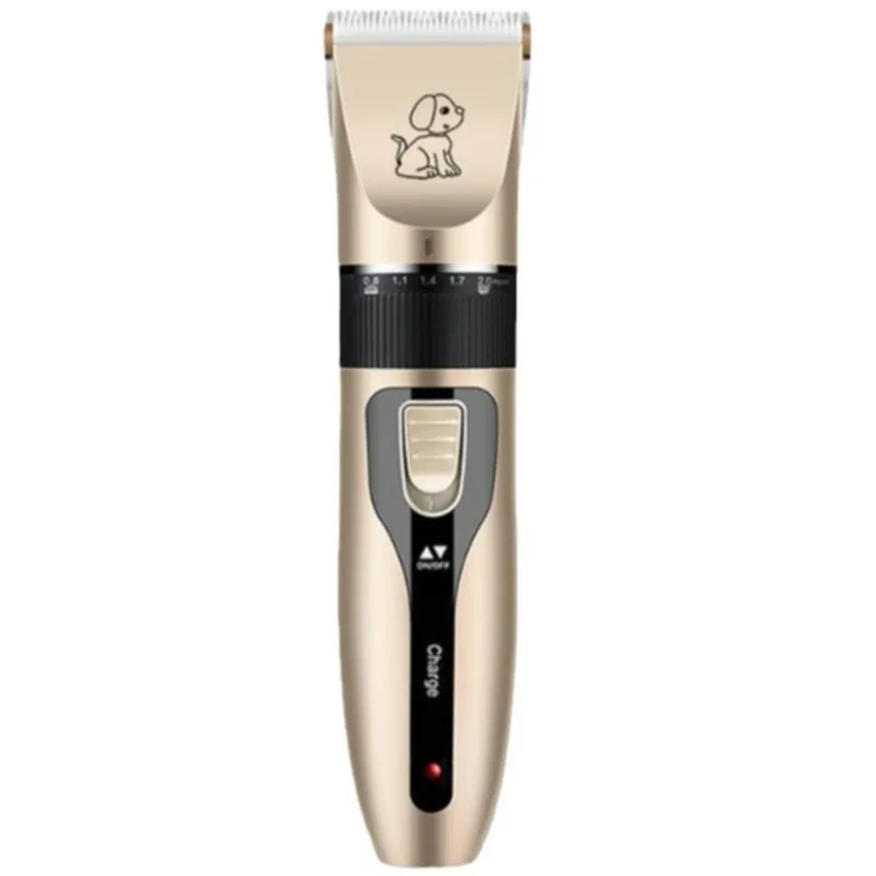 Pet Electrical Hair Clipper Hair Trimmer USB Rechargeable Shaver Low Decibel for Cat Dog