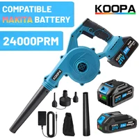 Koopa Tool 2-in-1 handheld mini blower, 24000 RPM portable electric leaf blower for lawn care 1