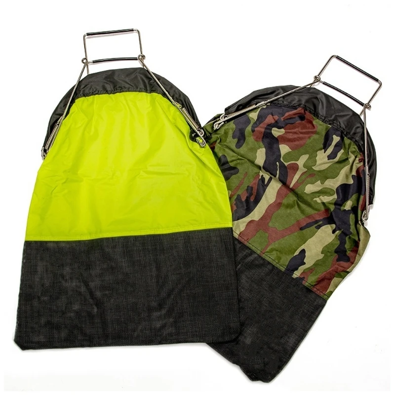 

Folding Fishing Bag Large Capacity Portable Tackle Bag Waterproof Oxford-Cloth