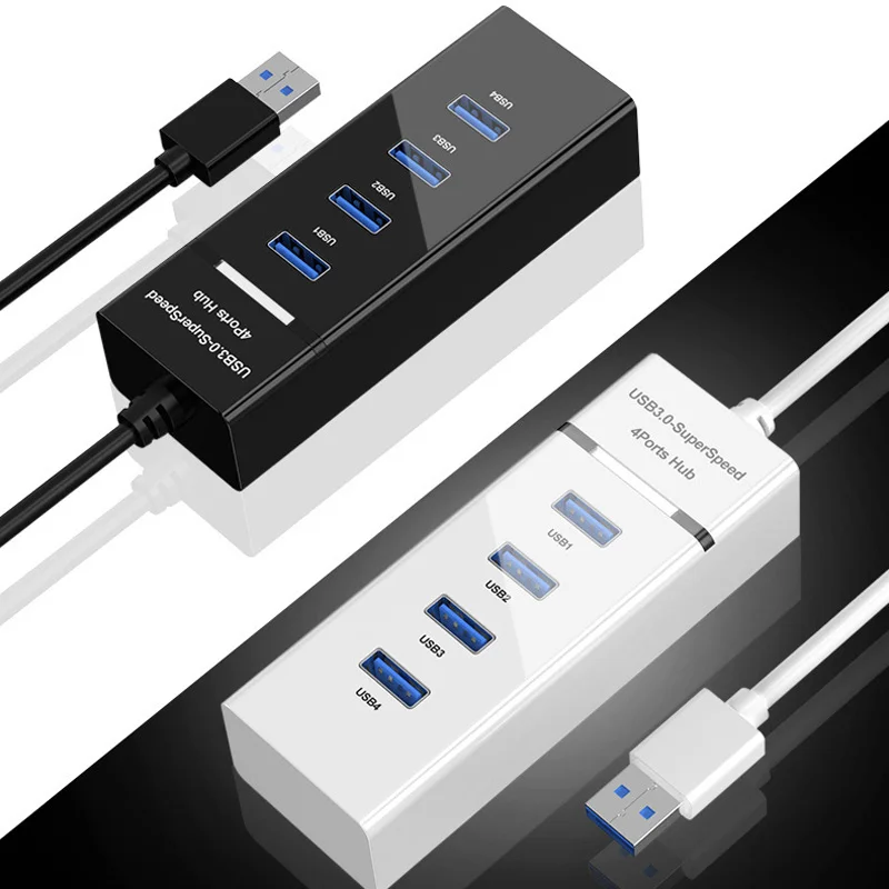usb hub portas length divisor cabo adaptador de alta velocidade para desktop computador portátil mac teclado notebook mouse disco rígido móvel