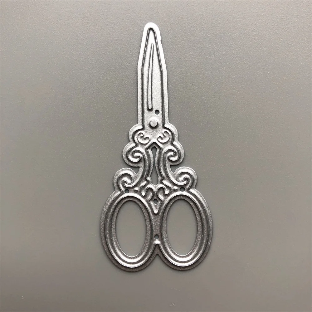 2022 New Scissors Metal Cutting Dies Diy Scrapbooking Embossing Paper