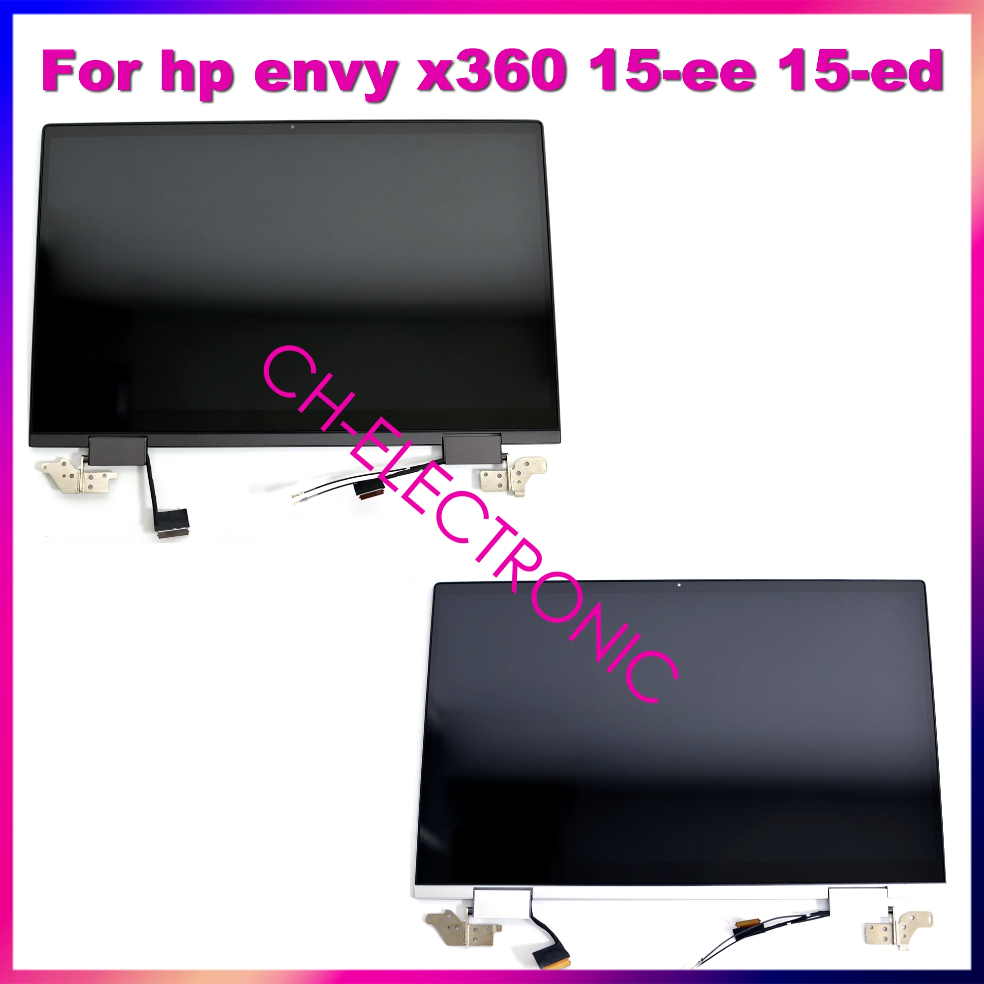 

15.6-Inches FHD For Hp Envy x360 15-ed 15-ed0008ur LCD Touch Screen Digitizer Replacement Full Assembly L93184-001 L93182-001