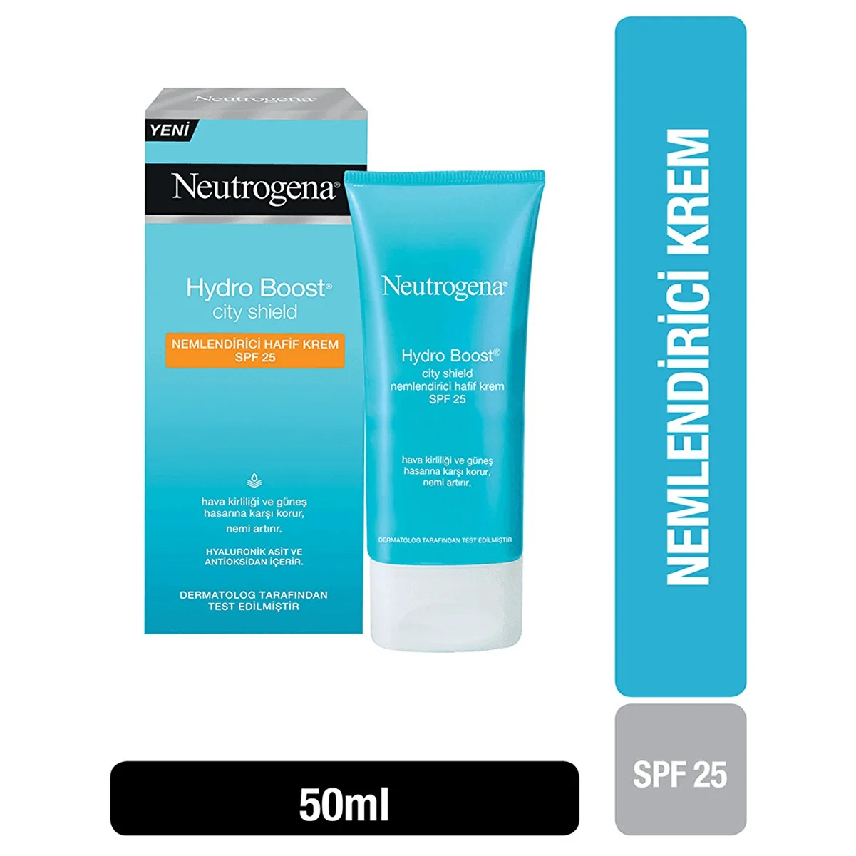 Neutrogena Hydro Boost City Shield Sunblock SPF 25 50ml |