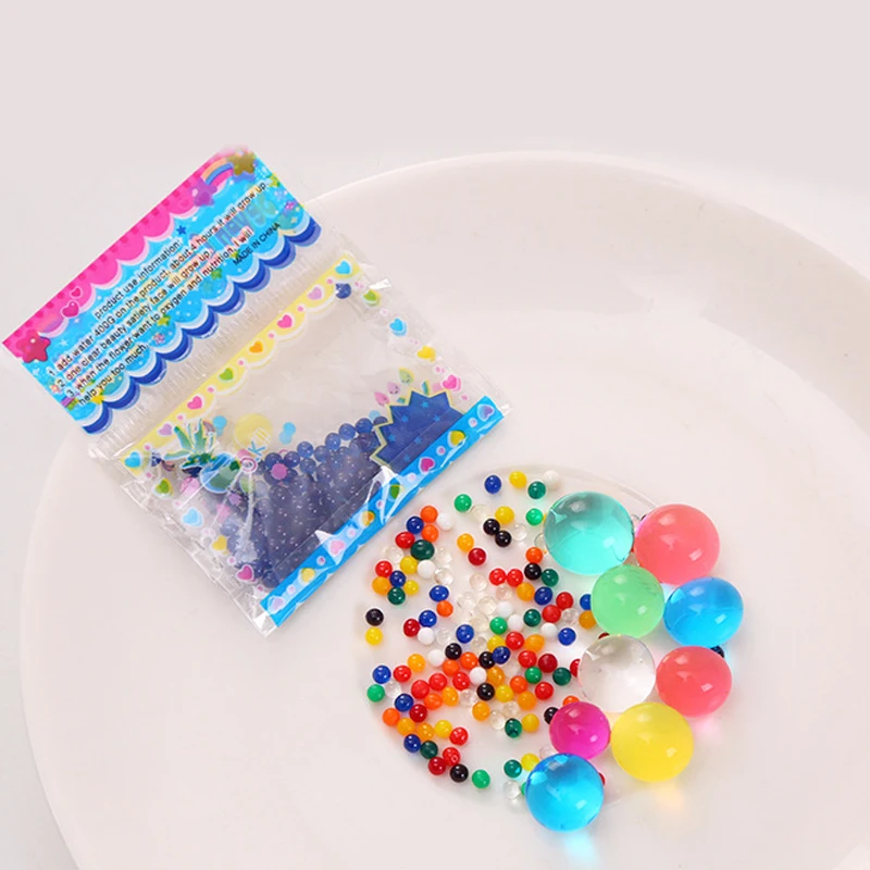 How To Make Water Beads or Water Marbles