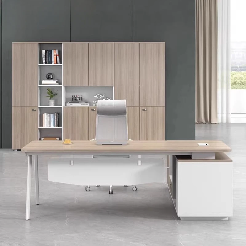 책상 컴퓨터 사무실 테이블, 미디 L자형 게임 독서 가구 테이블, 간단한 높이 코너 에크리토리오 방 서재