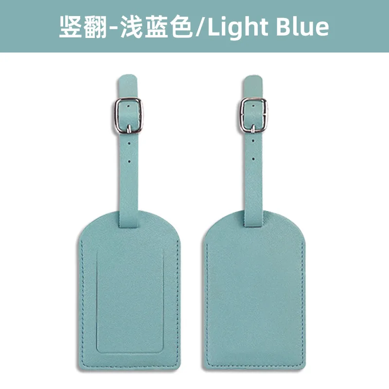 Engraved Initials Luxury Luggage Tag – Elegant Travel Accessory and Gift
