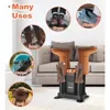 Boot Dryer for Work Boots, Shoe Dryer and Ozone Deodorizer, Portable Ski Boot Dryers with Adjustable Tubes & Timer, Ultra Silent 4