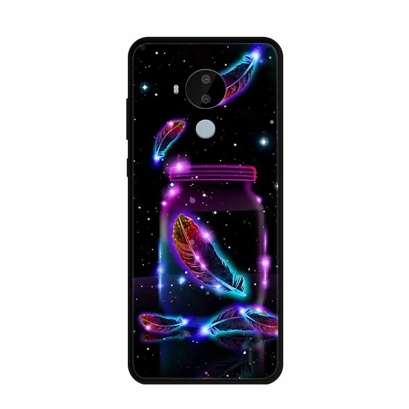 Cute Cartoon Painted Soft TPU Silicone Phone Case Cover