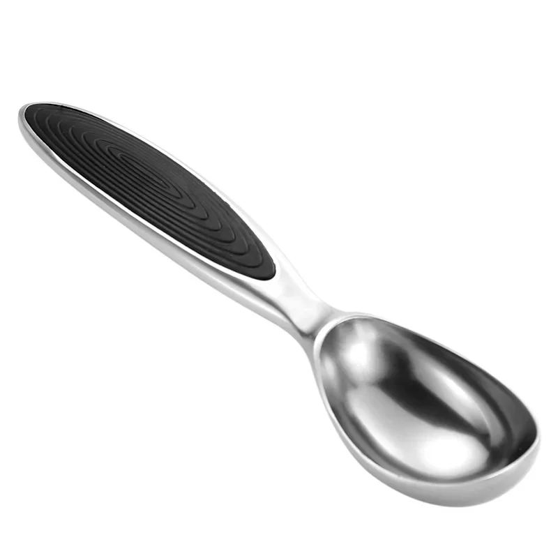 Ice Cream Scoops Stacks Creative Kitchen Gadget Zinc Alloy Digging Ball Spoon Ice Cream Dessert Spoon for Home Restaura