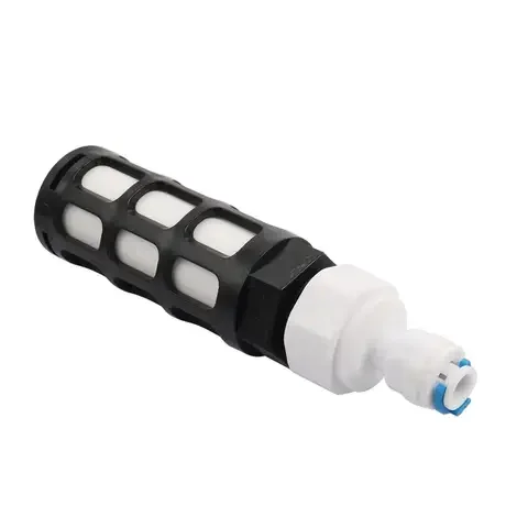 

Quick Connective Interface PP Cotton Filter Water Pump Garden Misting Irrigation System Filtration Equipment 1/4 Slip Lock