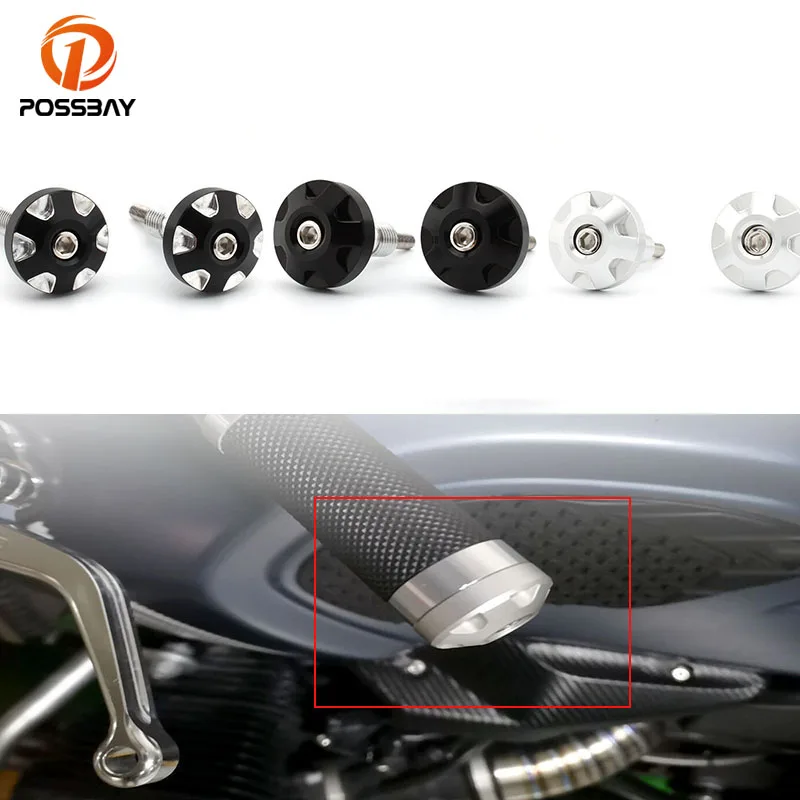 

Ручки для руля мотоцикла BMW R18 2020 2021, черные/серебристые, 1 пара