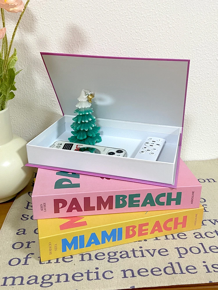 

Travel Series Fake Book Decoration Coffee Table Decoration Living Room Fashion Prop Books Home Decoration Model Room IBIZA CAPRI