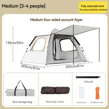 3F UL GEAR Kangaro Tent 5