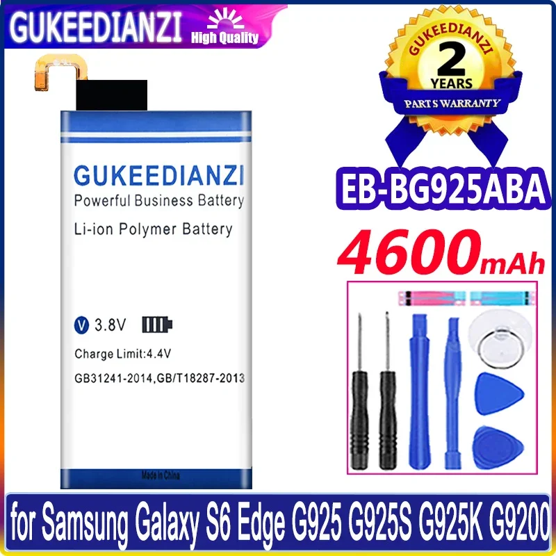 

Сменный аккумулятор 4600 мАч для Samsung GALAXY S6 Edge G9250 G925F G925FQ G925S G925L G925A G925V