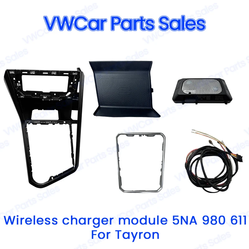 

Wireless Charging Module For Tayron 5NA 980 611 Original Onboard Wireless Charger with Wiring Harness 5CG 980 611 5NA980611